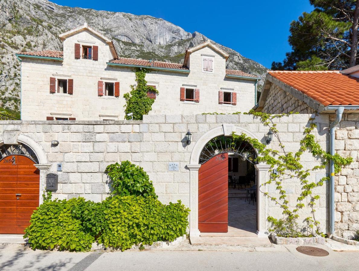 Willa Stone House 264 Kotor Zewnętrze zdjęcie