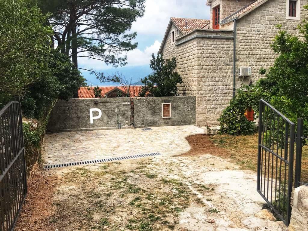 Willa Stone House 264 Kotor Zewnętrze zdjęcie